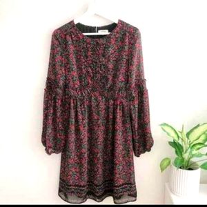 Chiffon dress size S